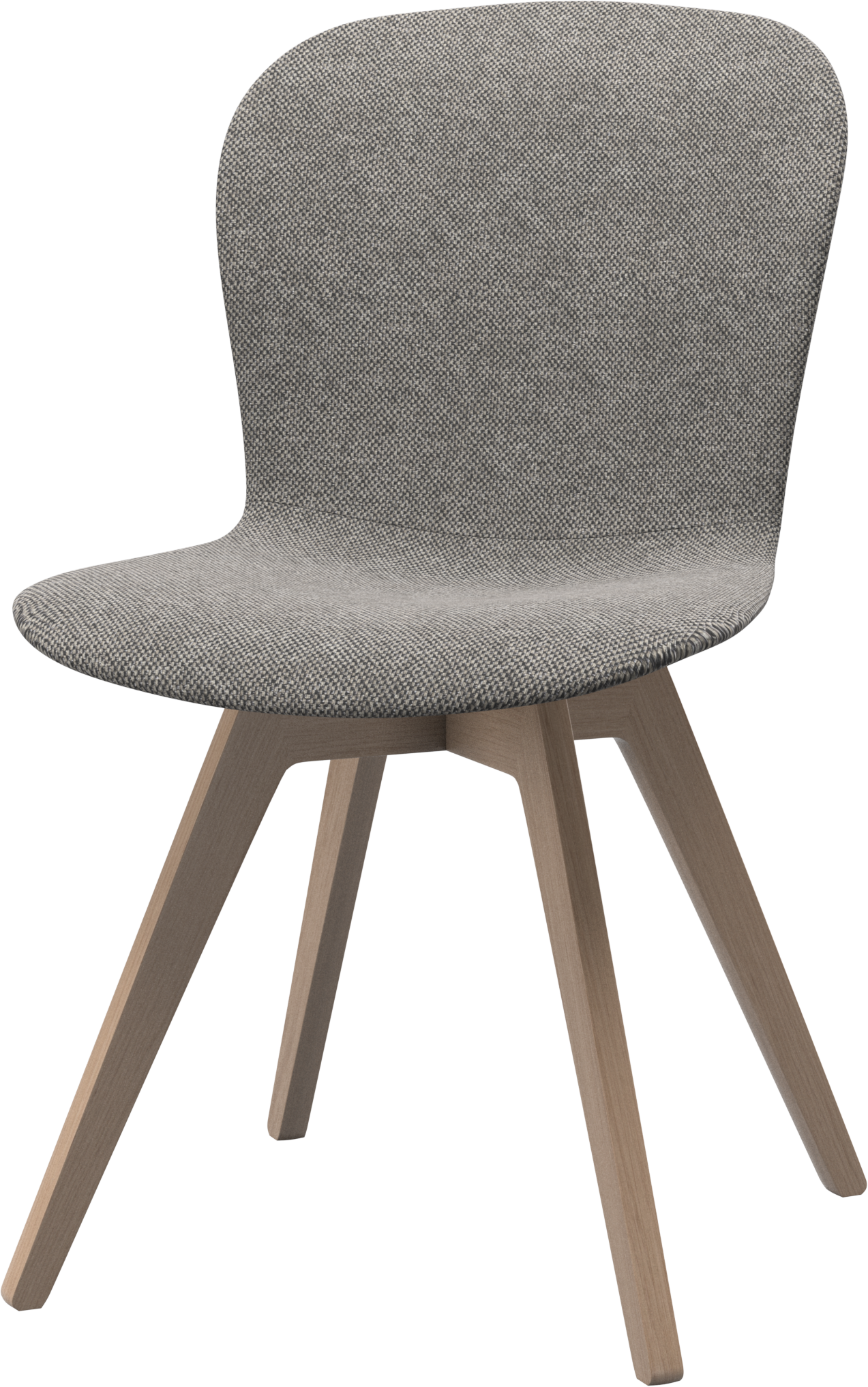 BoConcept ボーコンセプトダイニングチェア ファブリック スチール脚